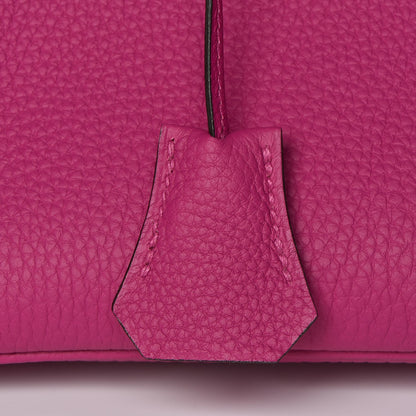 Hermes Togo Birkin 30 Rose Pourpre 16 of 29