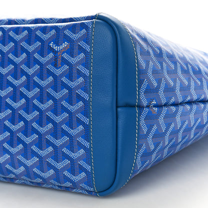 Goyard Goyardine Artois MM Blue 9 of 9