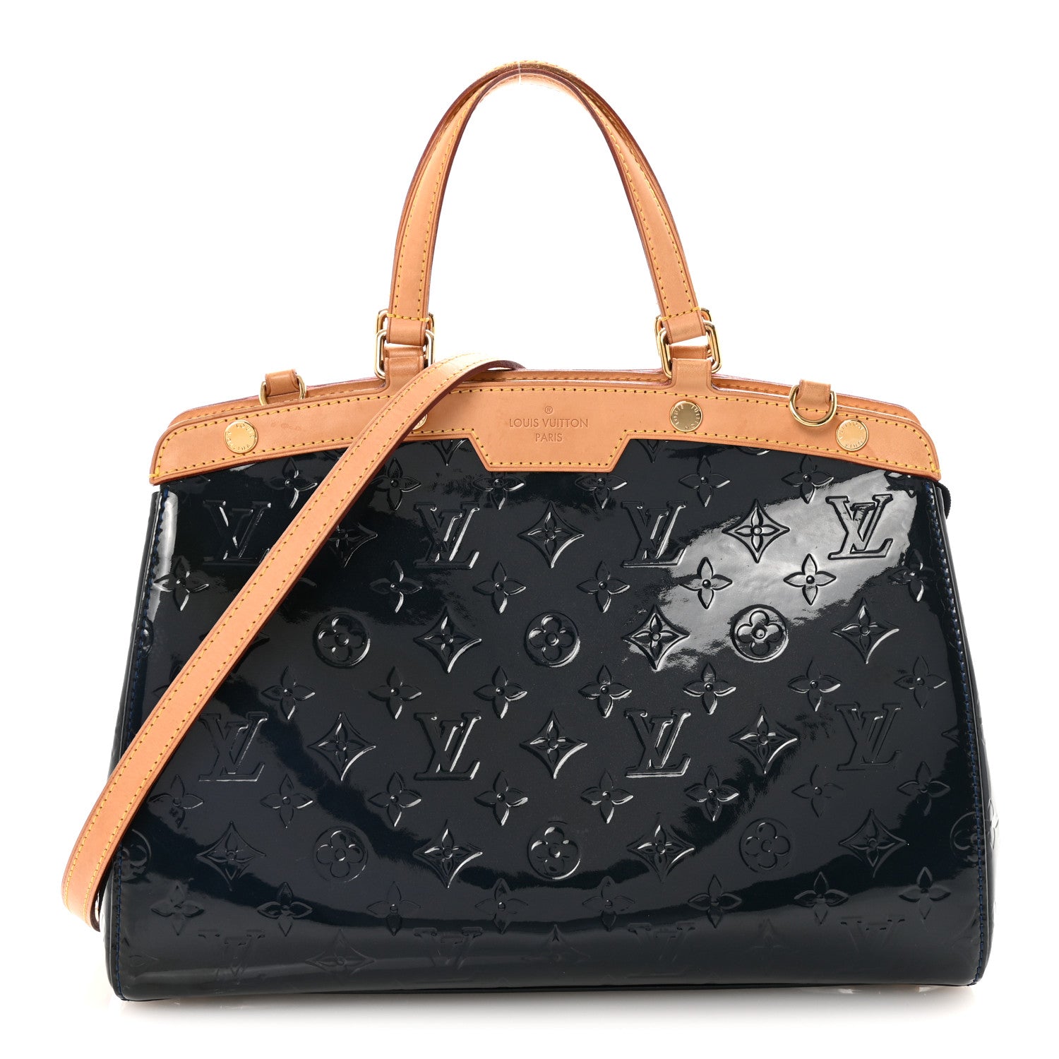 Louis Vuitton Vernis Brea MM Grand Blue 1 of 9