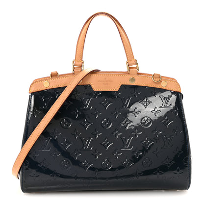 Louis Vuitton Vernis Brea MM Grand Blue 1 of 9