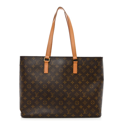 Louis Vuitton LOUIS VUITTON Monogram Luco 1 of 12