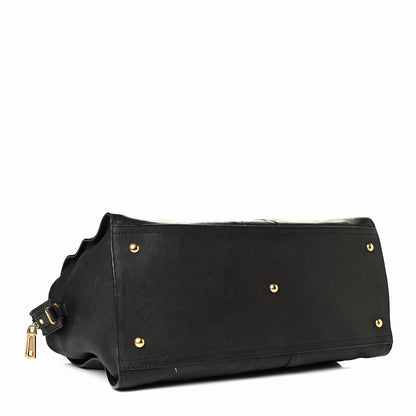 Saint Laurent Sheepskin Large Cabas ChYc Black 3 of 7