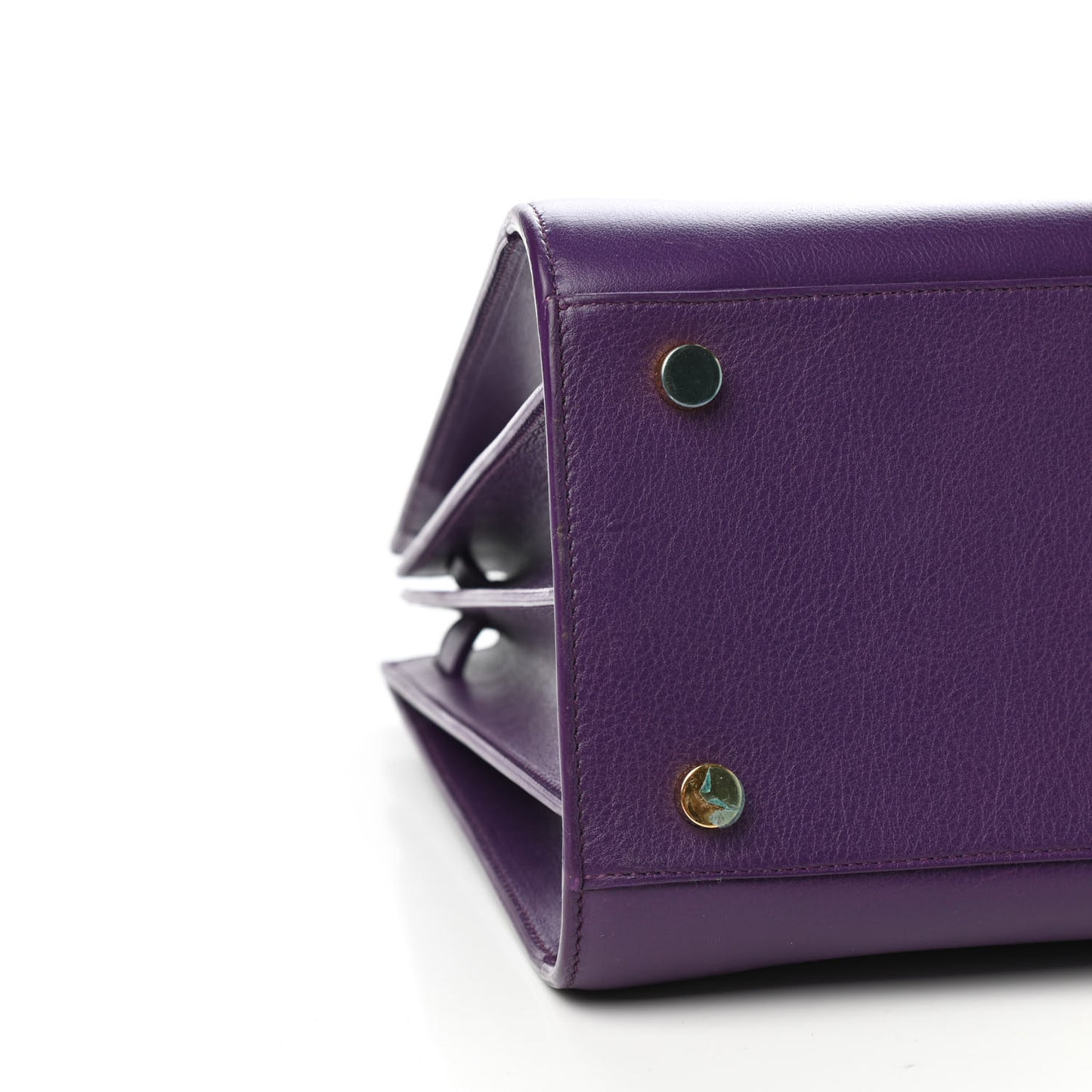 Calfskin Small Sac De Jour Purple
