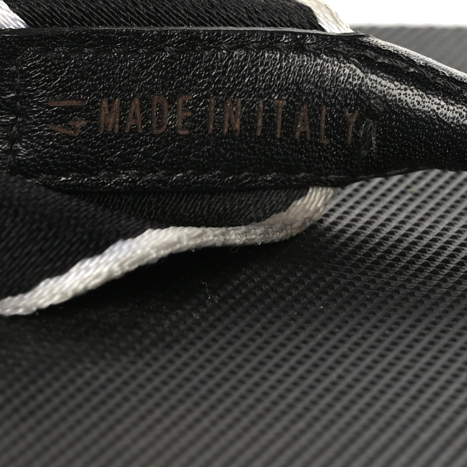 Givenchy Cotton Logo Thong Strap Sandals 41 Black White 7 of 7
