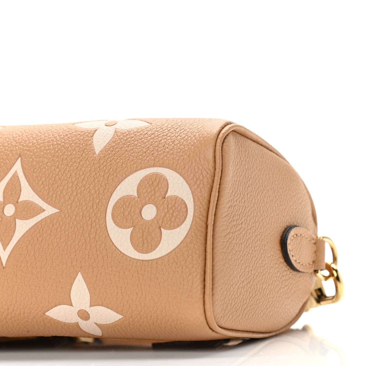 Louis Vuitton Empreinte Monogram Giant Nano Speedy Arizona Creme 9 of 10