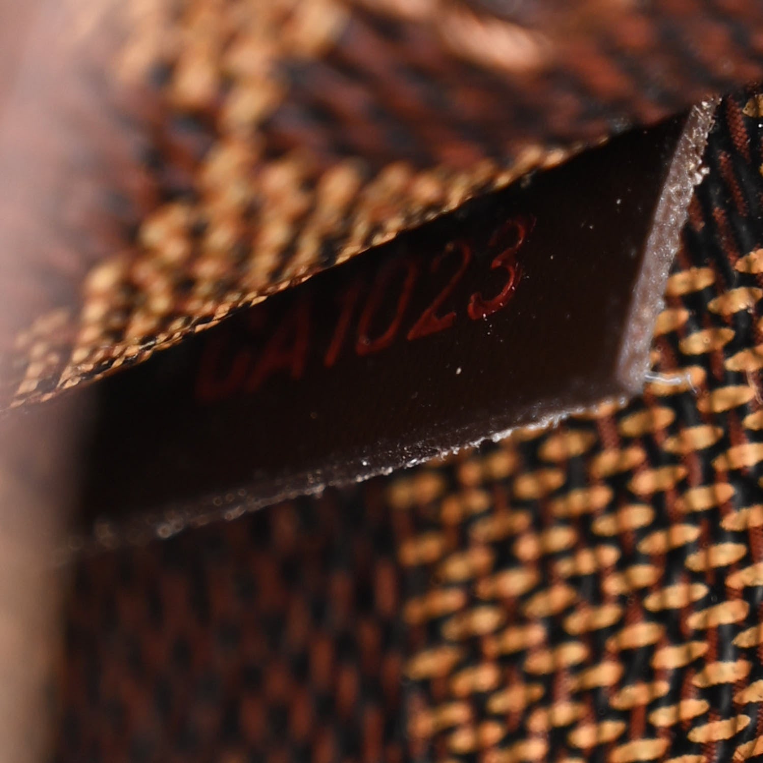 Louis Vuitton Damier Ebene Geronimos 7 of 10