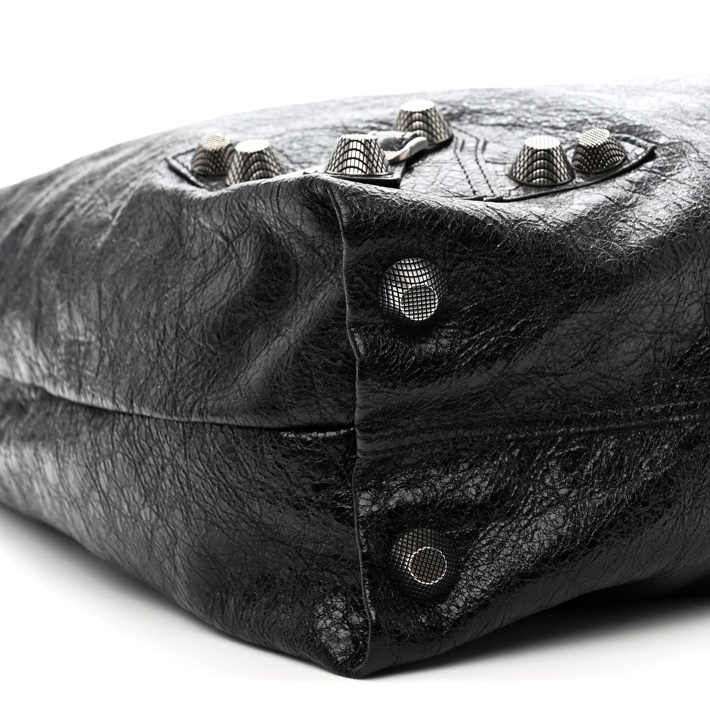 Agneau Arena Le Cagole Tote Black
