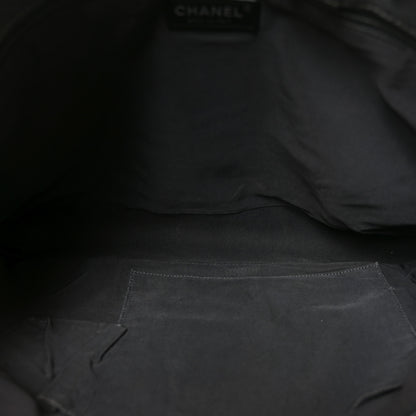 Chanel Caviar Quilted Shopping Tote Grey 5 of 10