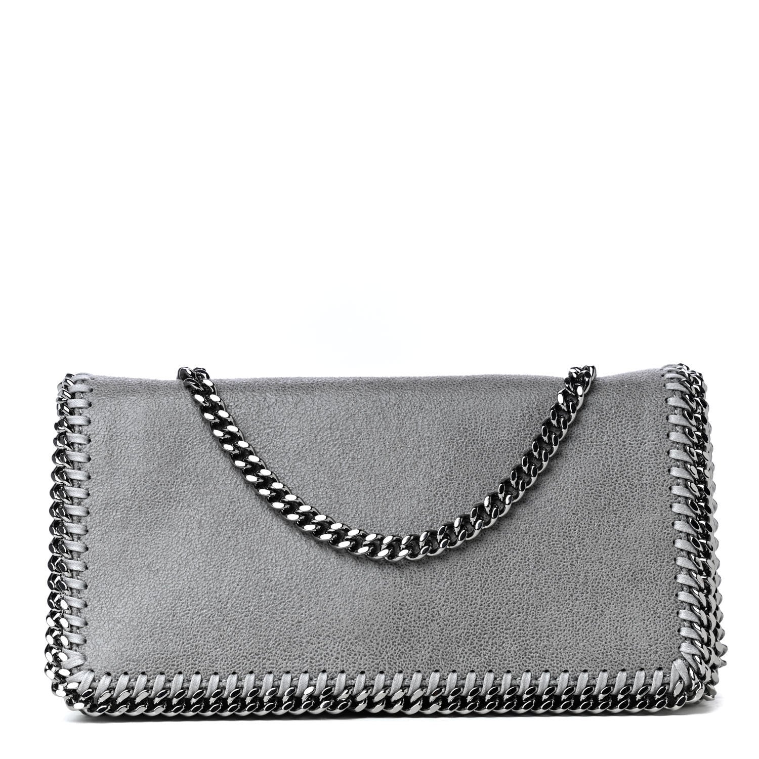 Stella McCartney Shaggy Deer Falabella Crossbody Bag Light Grey 1 of 4