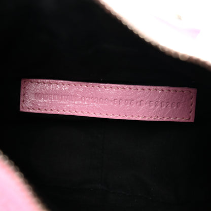Balenciaga Agneau Arena Le Cagole Shoulder Bag XS Candy Pink 8 of 12