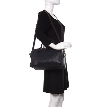 Louis Vuitton Empreinte Speedy Bandouliere 30 NM Marine Rouge 2 of 10