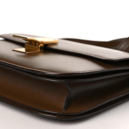 Celine Box Calfskin Medium Classic Box Flap Bag Camel 9 of 9