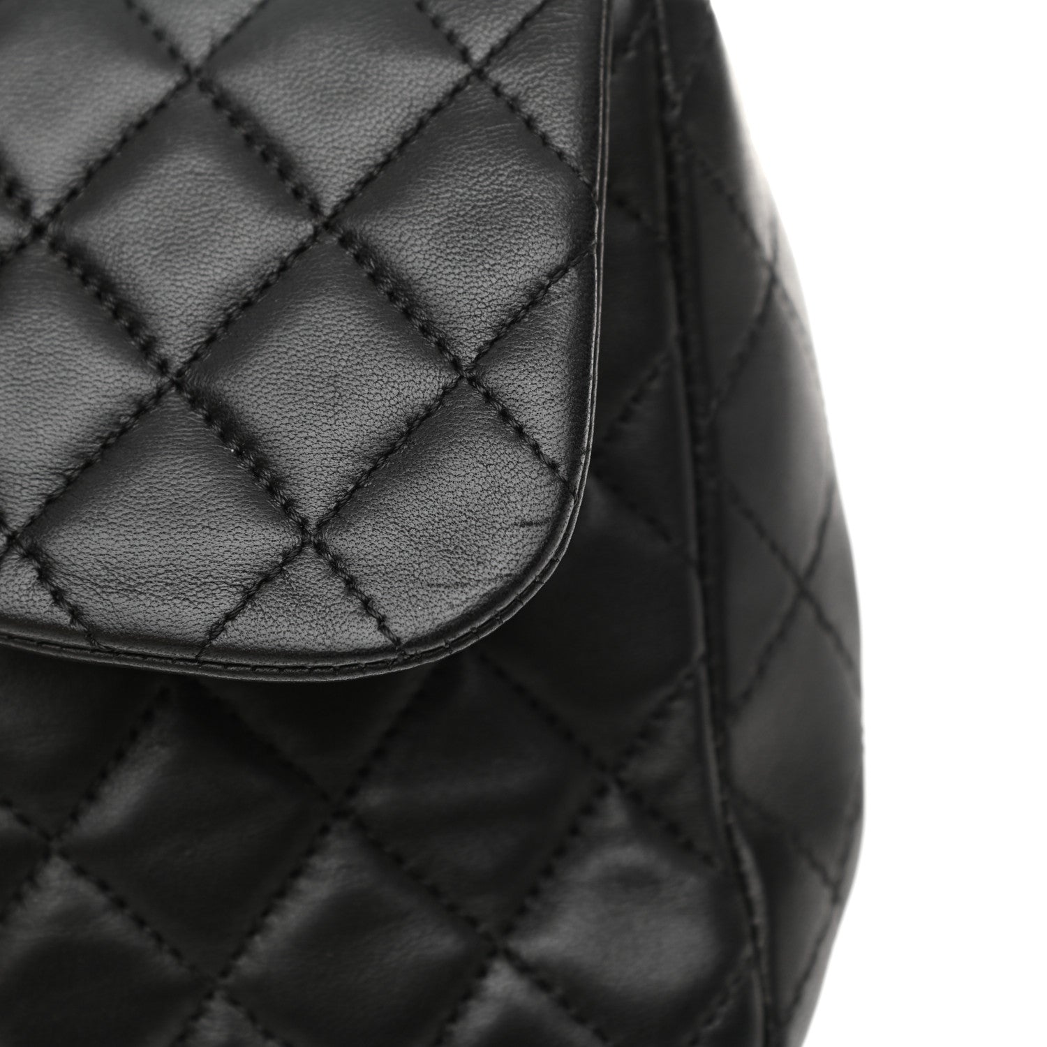 Chanel Lambskin Quilted Medium Westminster Pearl Flap Black 11 of 11