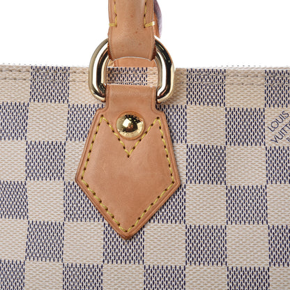 Louis Vuitton Damier Azur Saleya PM 14 of 18