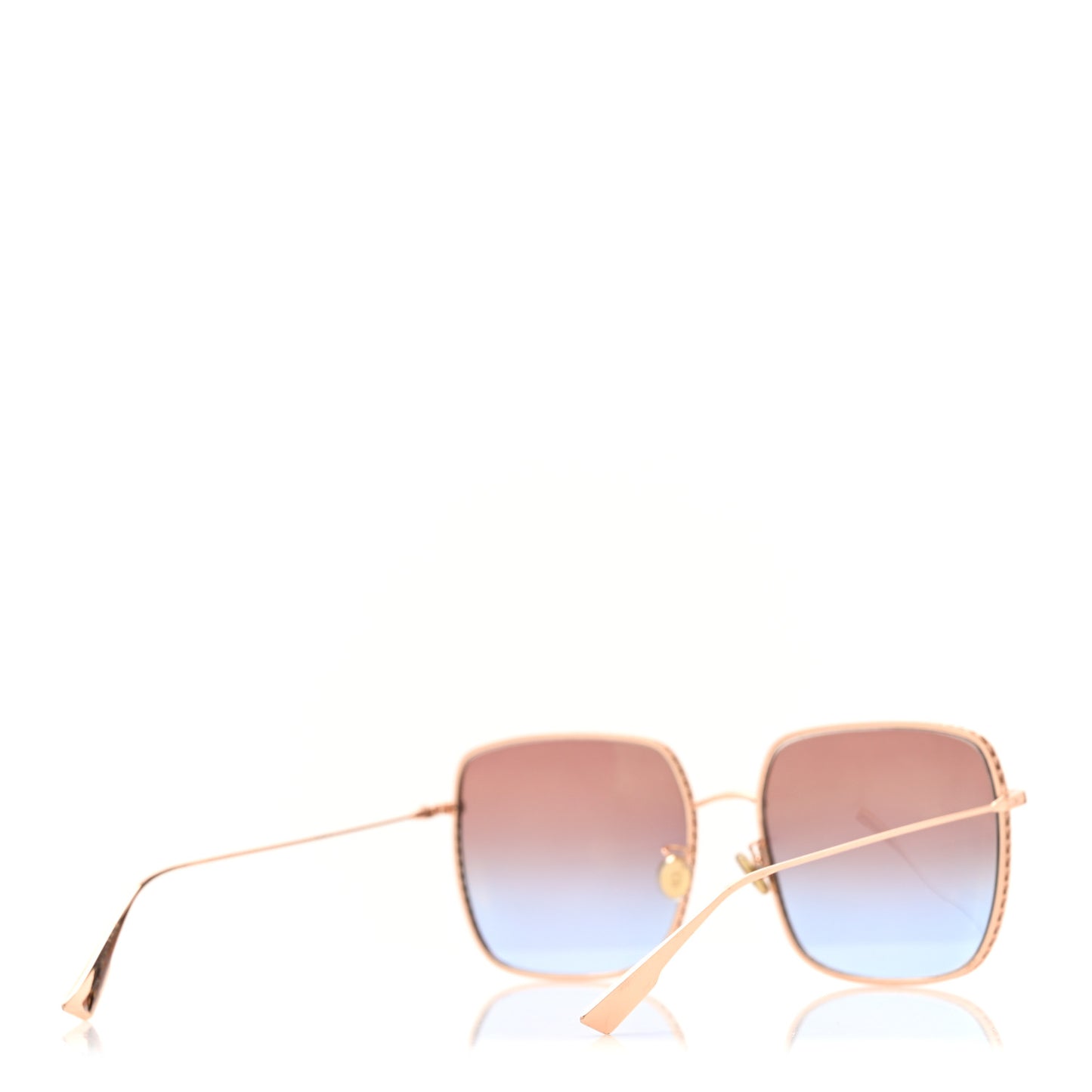 Metal Dior By Dior Sunglasses Rose Gold