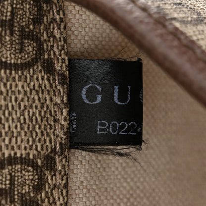 Gucci GG Supreme Web Totem Three Piece Monogram Shoulder Bag Beige New Acero 8 of 15