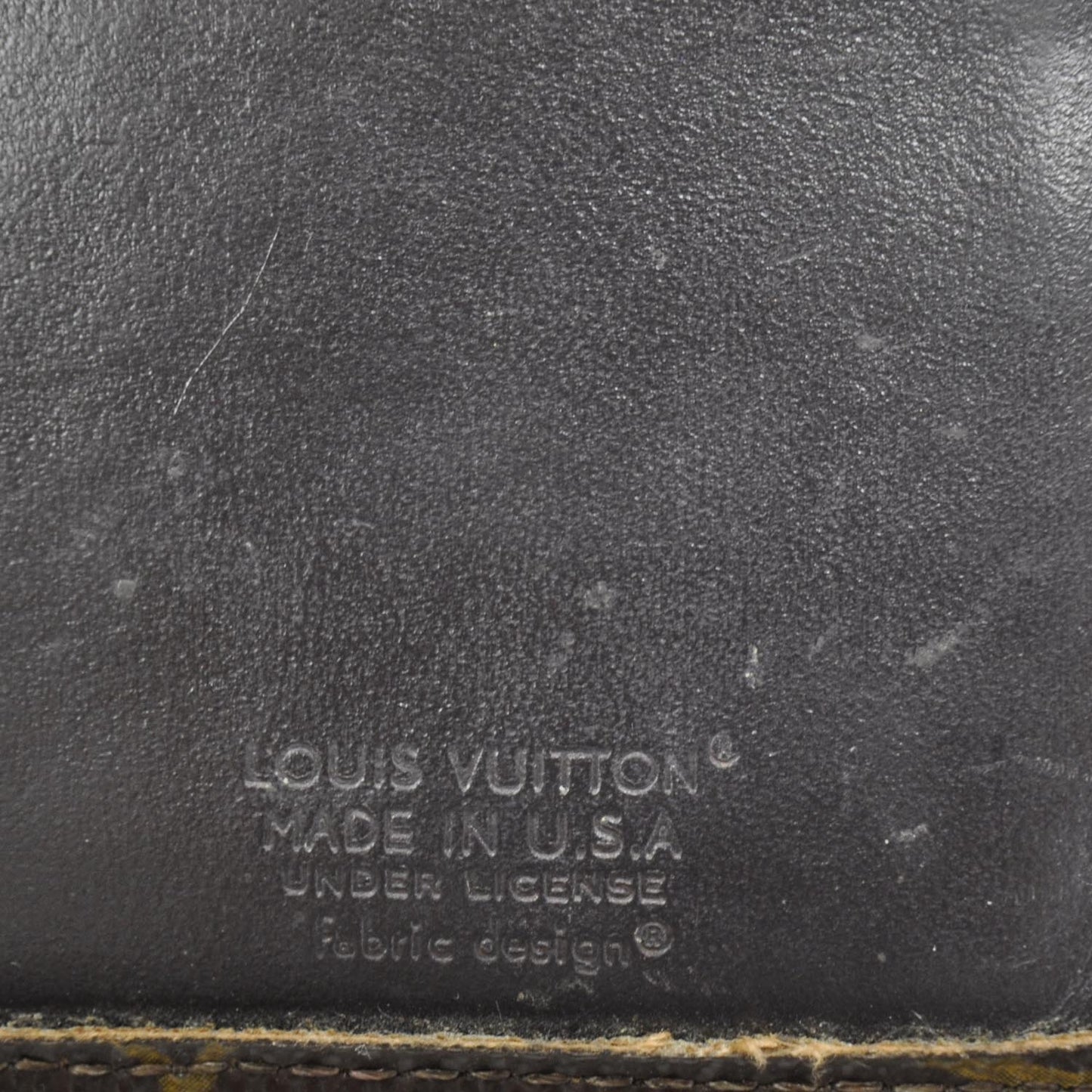 Monogram French Purse Wallet