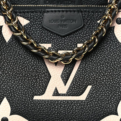 Louis Vuitton Empreinte Monogram Giant Multi Pochette Accessories Black Beige 8 of 10