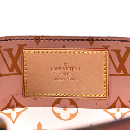 Louis Vuitton Vinyl Cabas Ambre PM 6 of 10