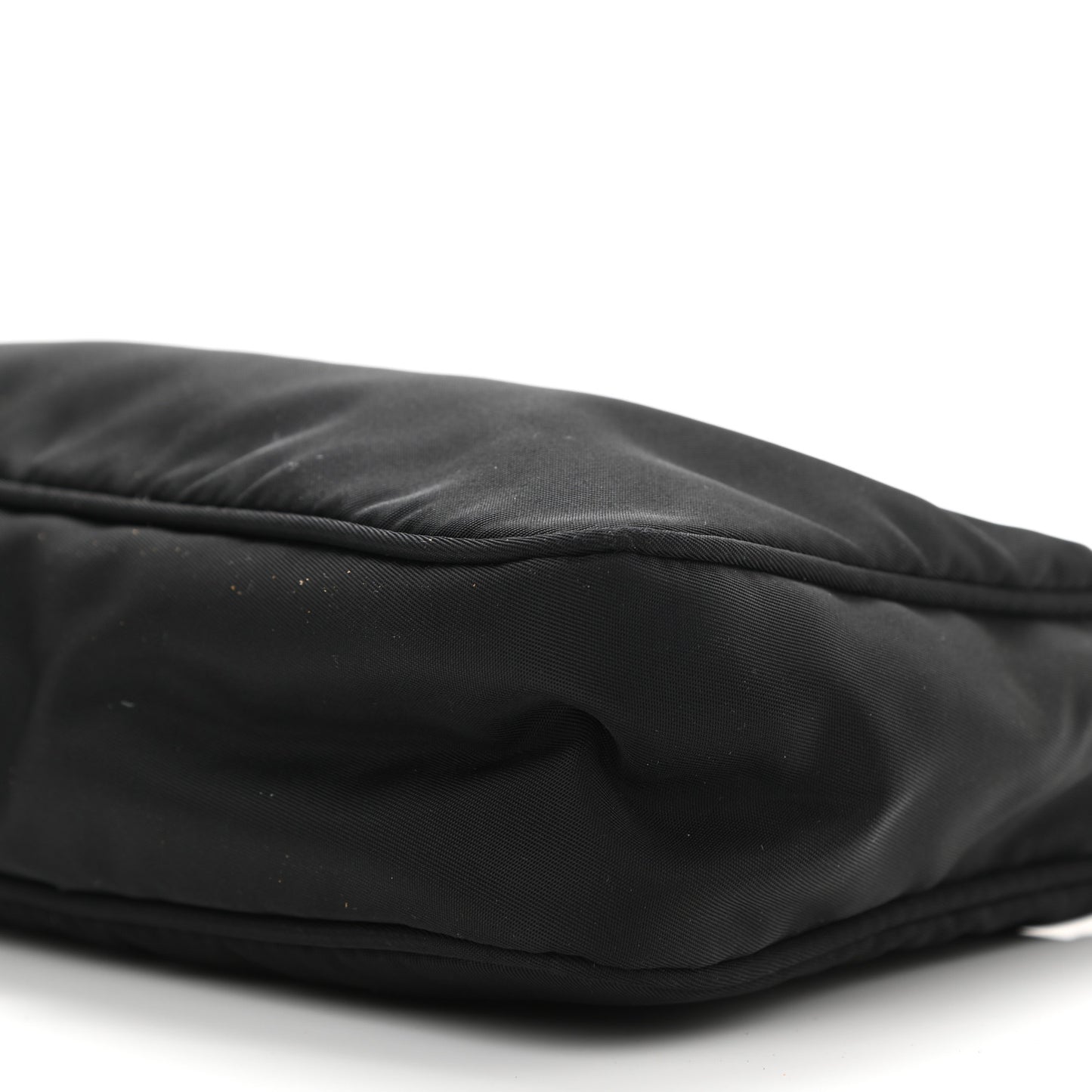 Tessuto Nylon Sport Mini Shoulder Bag Black