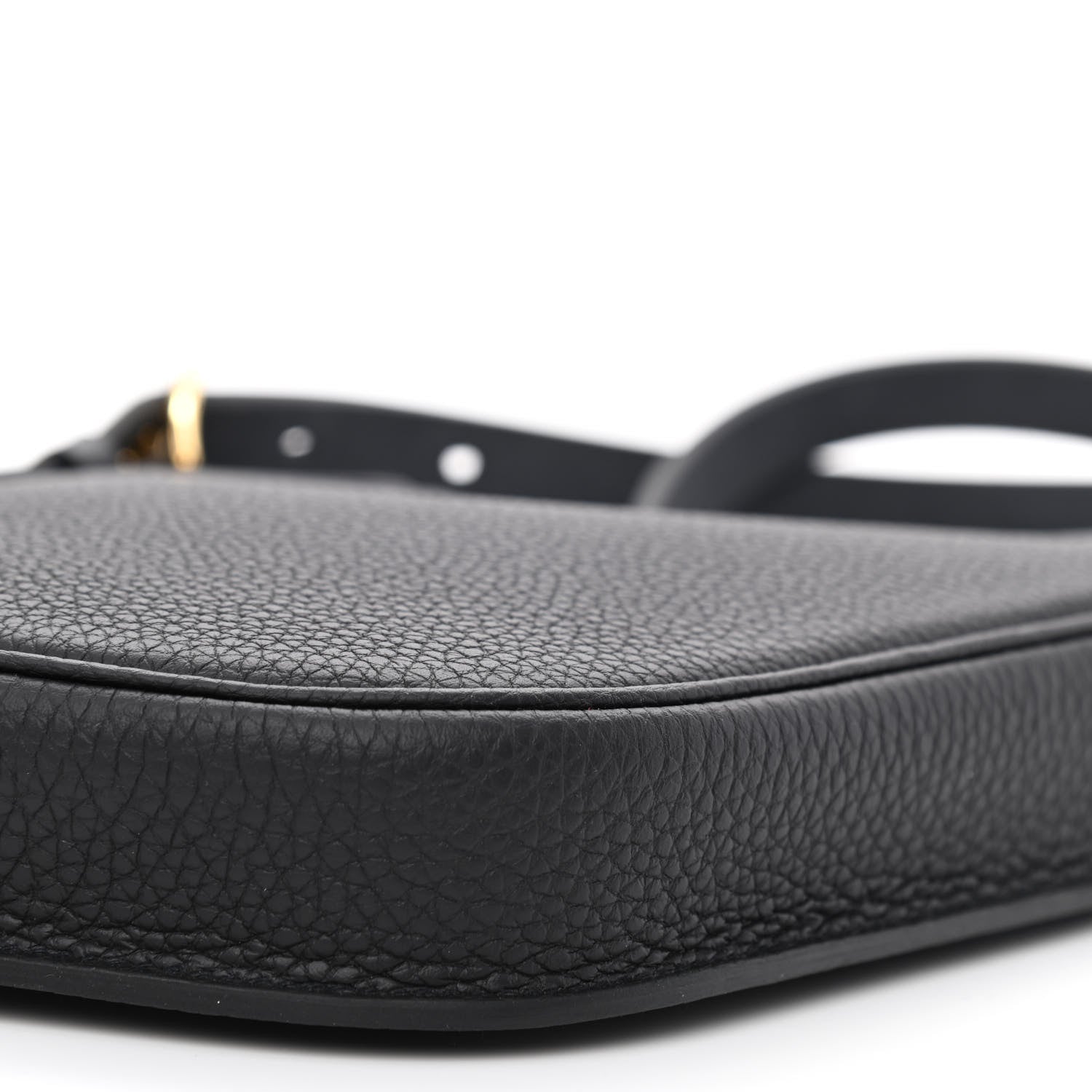 Hermes Togo Vache Hunter Perspective Cavaliere 21 Black 10 of 10