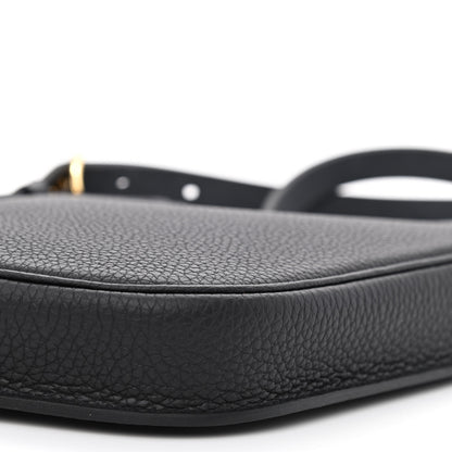 Hermes Togo Vache Hunter Perspective Cavaliere 21 Black 10 of 10