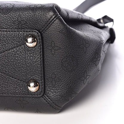 Louis Vuitton Mahina Babylone Chain BB Black 10 of 13