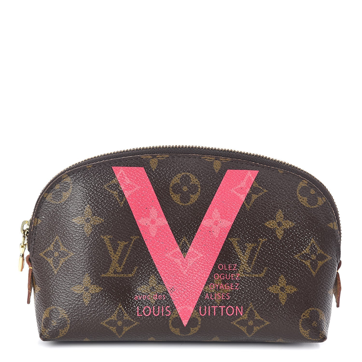Louis Vuitton Monogram V Cosmetic Pouch Grenade 1 of 6