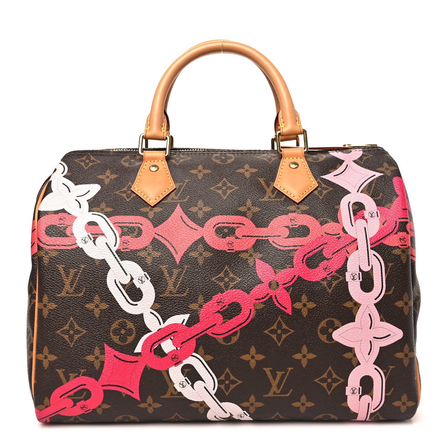 Louis Vuitton Monogram Roses Speedy 30 1 of 9