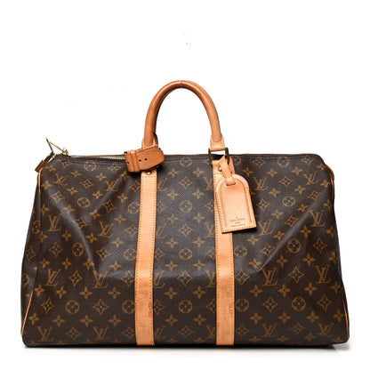 Louis Vuitton Monogram Keepall 45 1 of 17