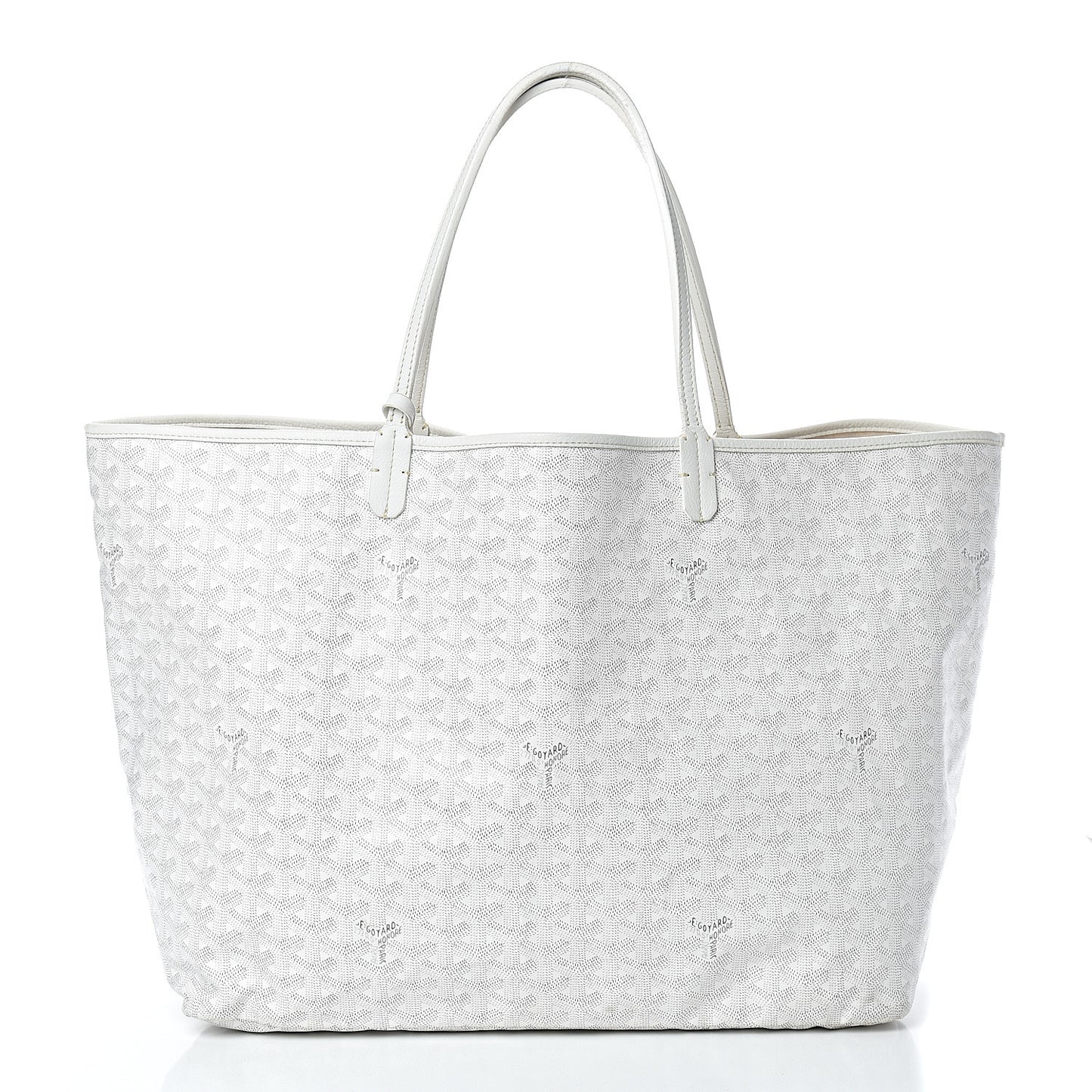 Goyardine Saint Louis GM White