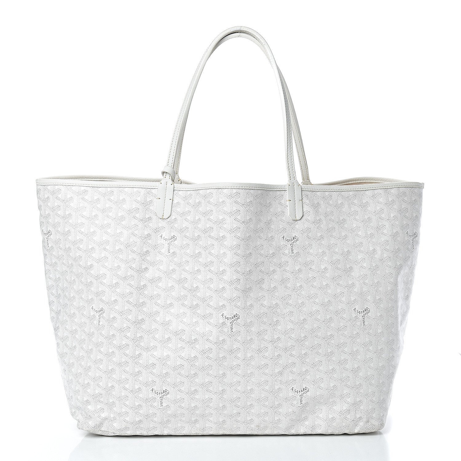 Goyard Goyardine Saint Louis GM White 2 of 18