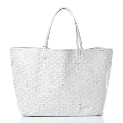 Goyard Goyardine Saint Louis GM White 2 of 18