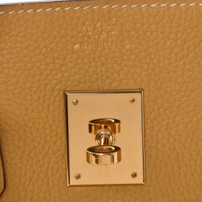 Hermes Togo Birkin 35 Curry 22 of 39