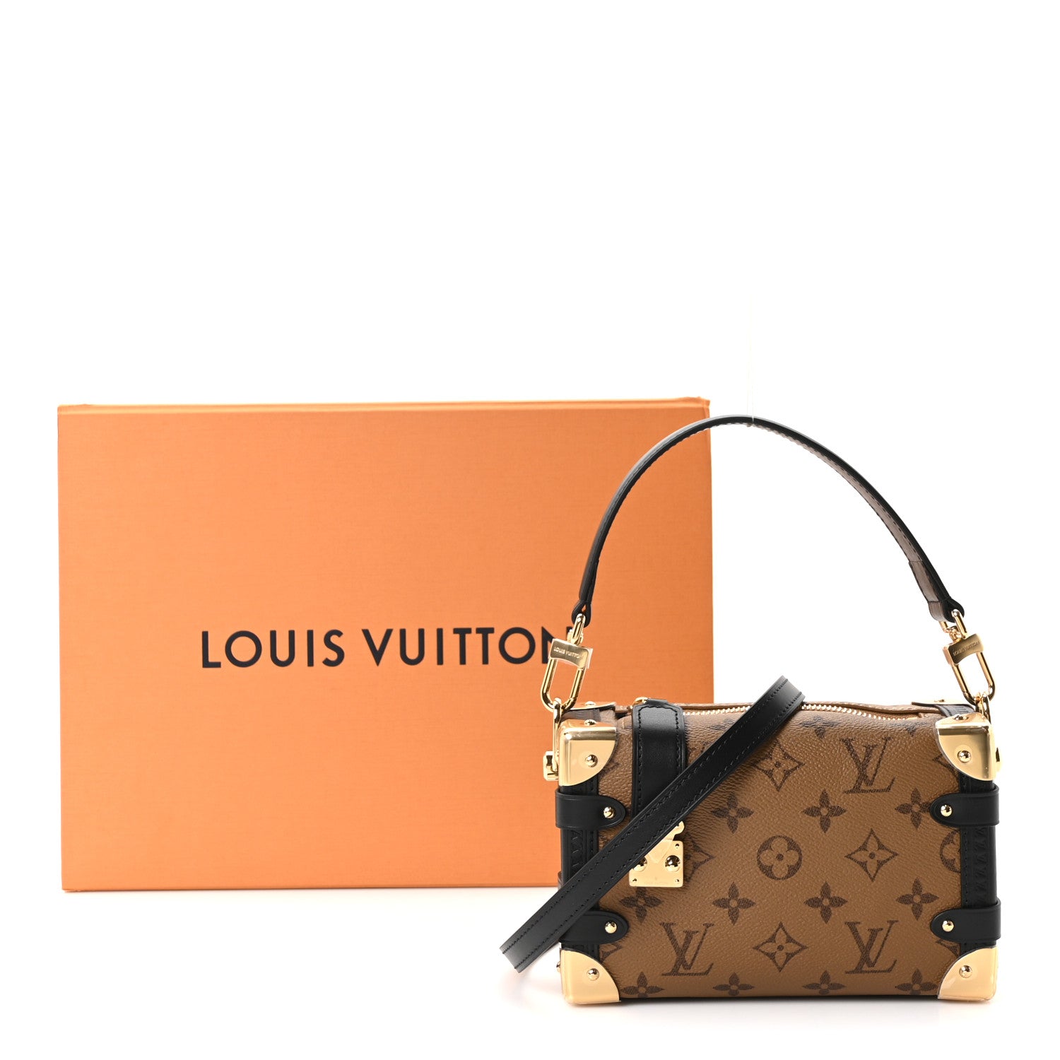Louis Vuitton Reverse Monogram Side Trunk PM 10 of 10