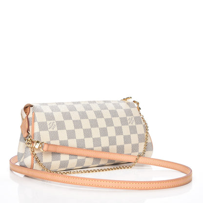Louis Vuitton Damier Azur Eva Clutch 3 of 8