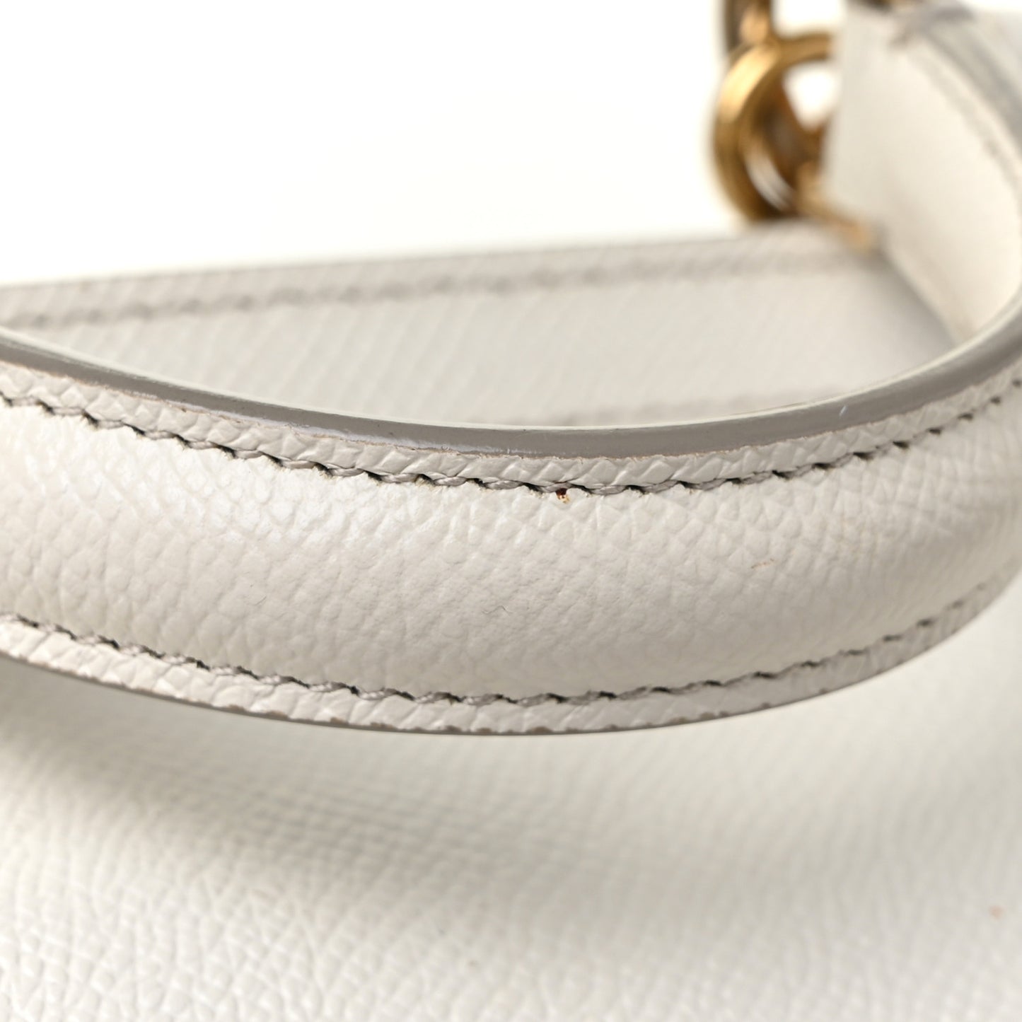 Dauphine Medium Miss Sicily Satchel White