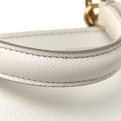Dolce & Gabbana Dauphine Medium Miss Sicily Satchel White 12 of 12