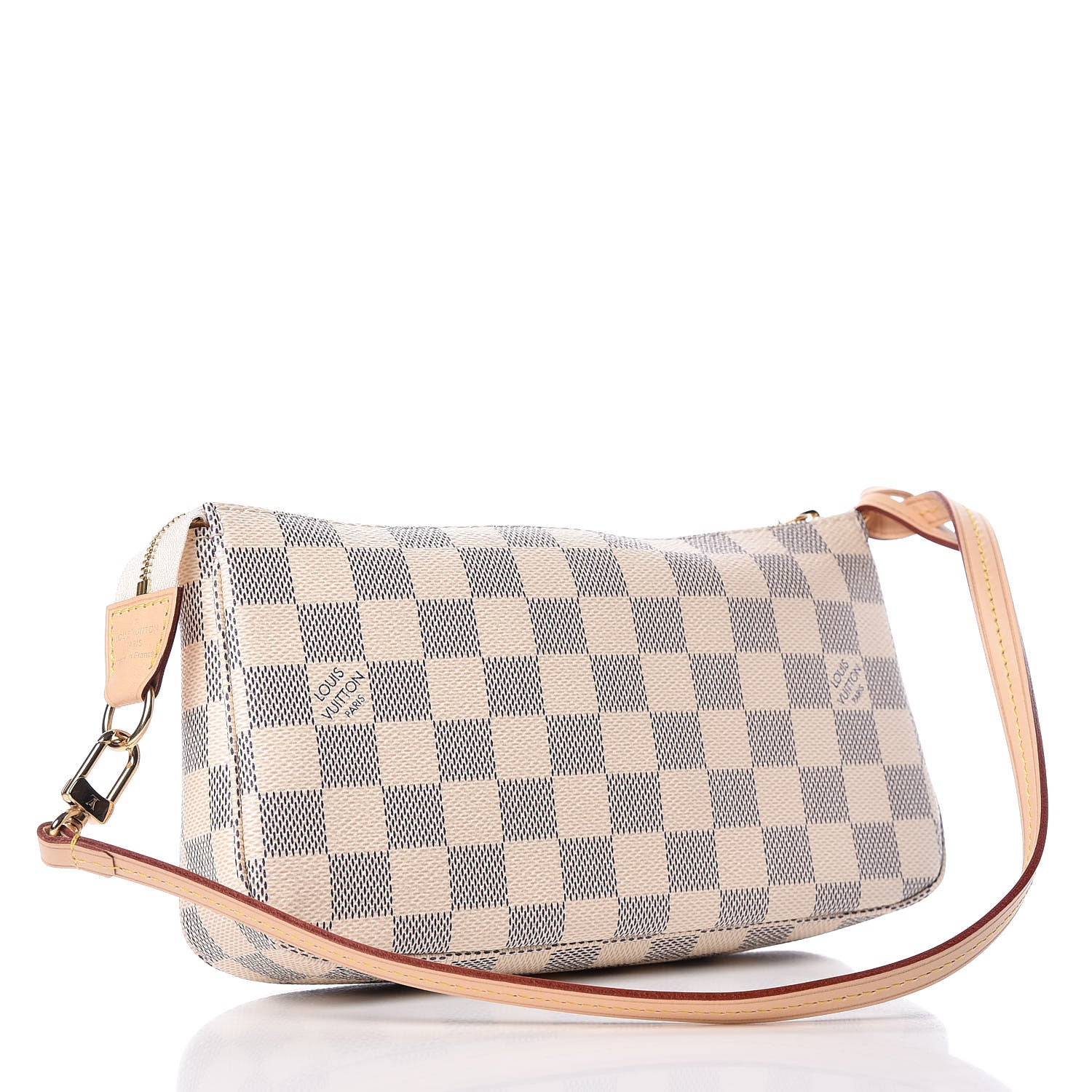 Louis Vuitton Damier Azur Pochette Accessories NM 3 of 10