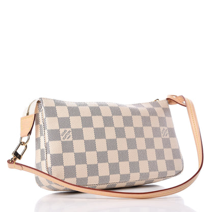 Louis Vuitton Damier Azur Pochette Accessories NM 3 of 10