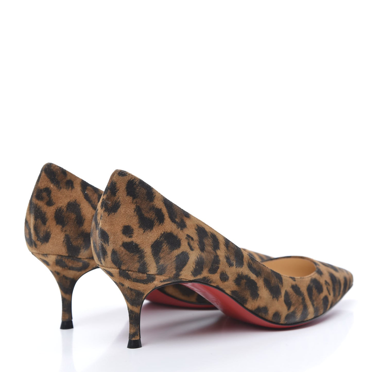 Veau Velours Kate 55 Pumps 36 Leopard