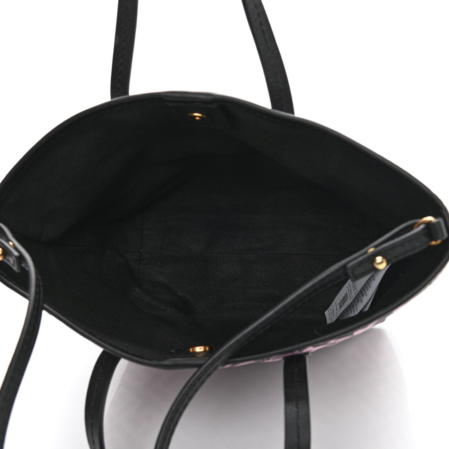 Calfskin Monogram Smile Medusa Tote Multicolor