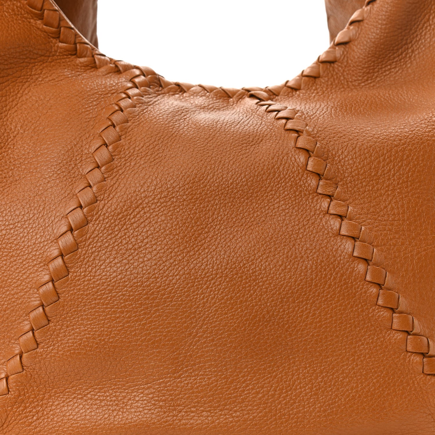 Bottega Veneta Cervo Deerskin Large Hobo Brown 6 of 8