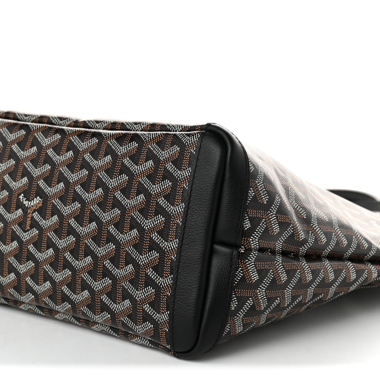 Goyard Goyardine Artois PM Black 10 of 10
