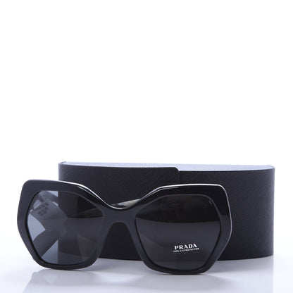 Prada Sunglasses SPR 16R Black 7 of 7