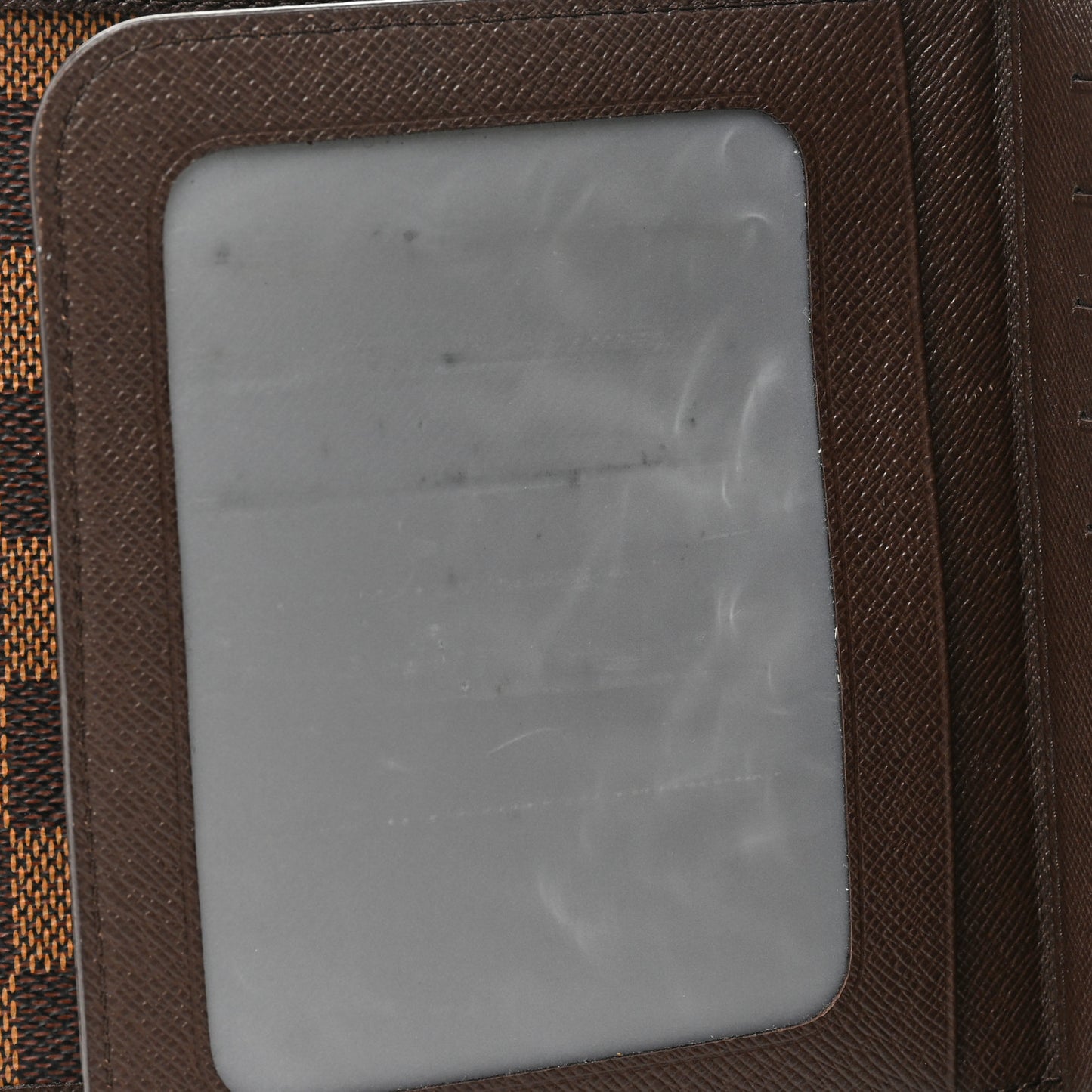 Damier Ebene Olav Organizer Wallet