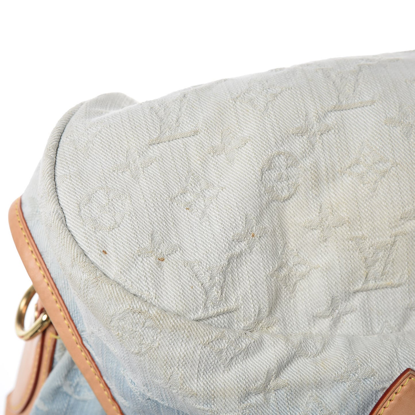 Denim Sunshine Messenger Blue