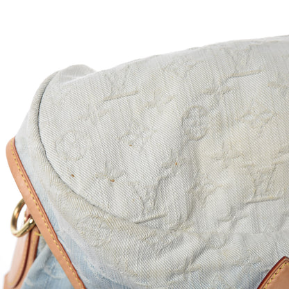 Louis Vuitton Denim Sunshine Messenger Blue 13 of 22