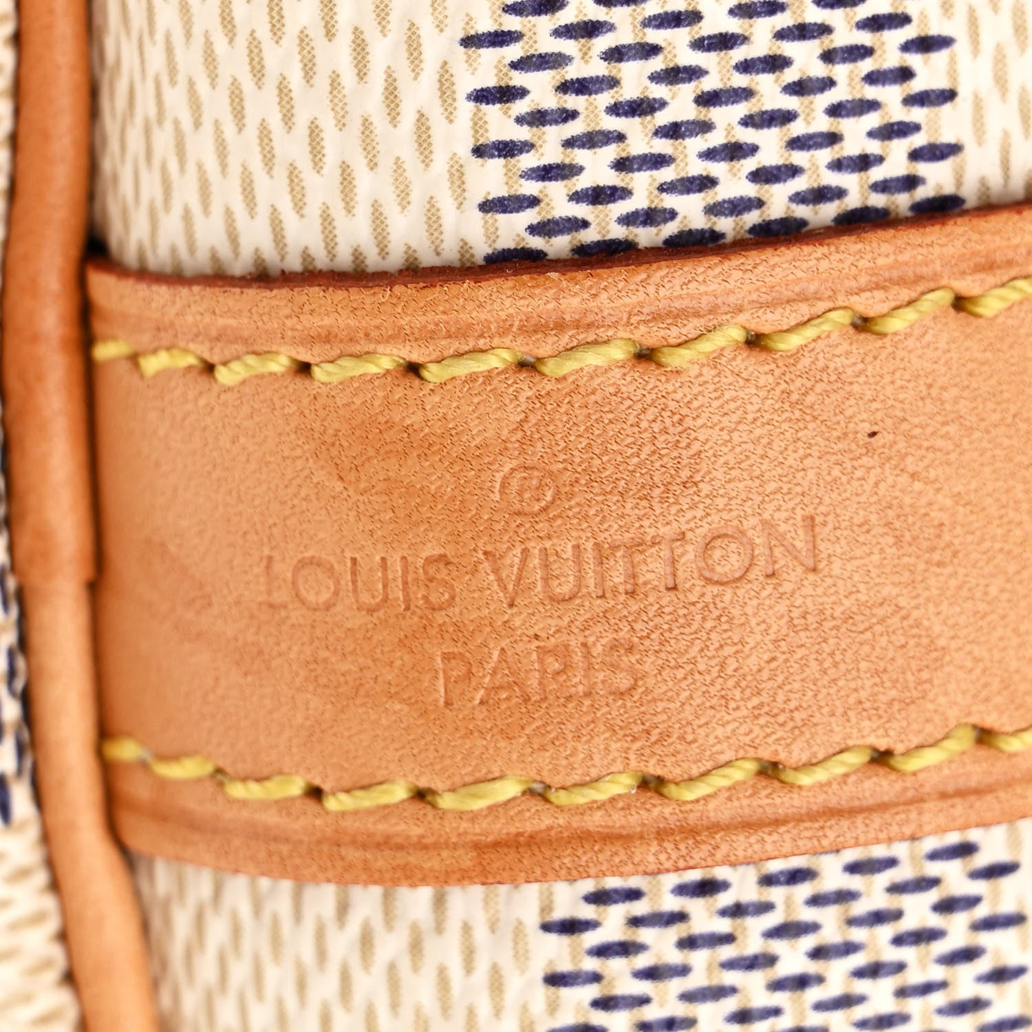 Louis Vuitton Damier Azur Speedy Bandouliere 25 6 of 11