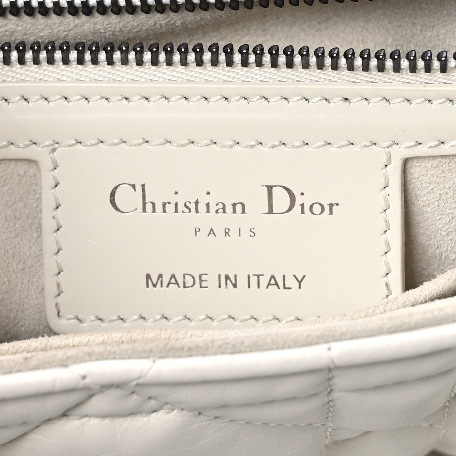 Christian Dior Calfskin Macrocannage Small Diorcamp Messenger Latte 6 of 14